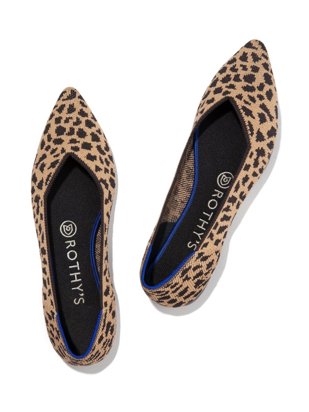 Rothy's Leopard Size 8